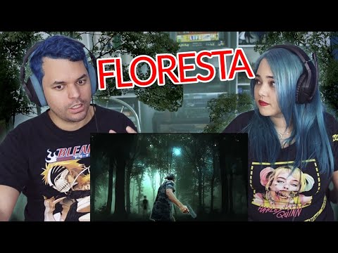 FUI SOZINHO NA FLORESTA ASSOMBRADA - CAÇADORES DE LENDAS (Renato Garcia) - REACT