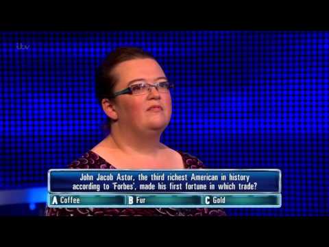 Julie Gets Chased Down By The Beast - The Chase