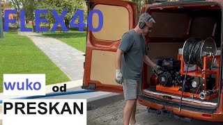 New Preskan FLEX 50 drain cleaning machine | Image 4 - Autoline