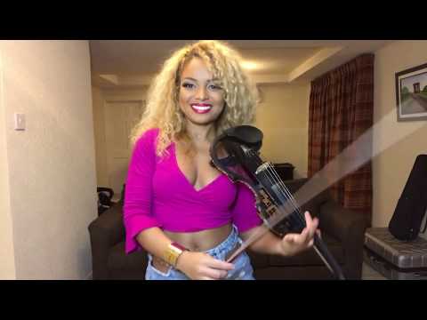 MAPY VIOLINIST - Mwaka Moon by Kalash ft Damso (VIOLIN COVER)