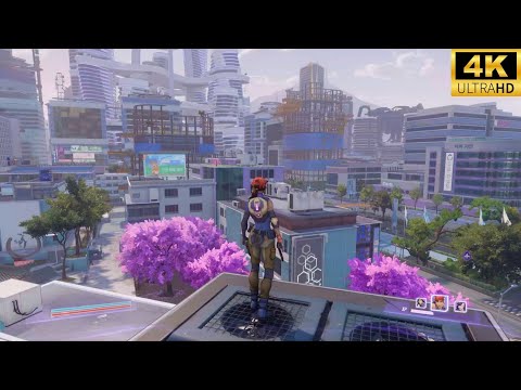 Agents of Mayhem : Gameplay | PS5 4K