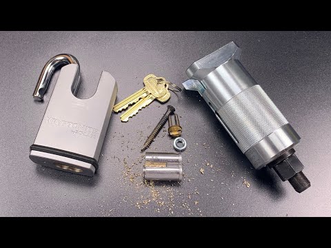 986]可換芯掛鎖VS拉芯器!(SFIC) ([986] Interchangeable Core Padlock vs. Core Puller! (SFIC))