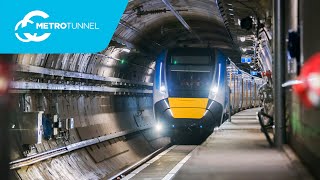 Download lagu The first trains are now in the Metro Tunnel mp3 Download lagu The first trains are now in the Metro Tunnel mp3
