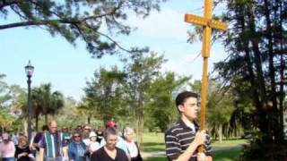 preview picture of video '2009 Way of the Cross'