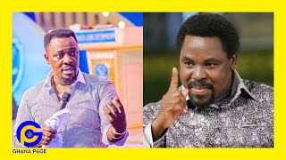 Nigel Gaisie’s prophecy about TB Joshua’s death &amp; what he believes K!lled him ɛxposed