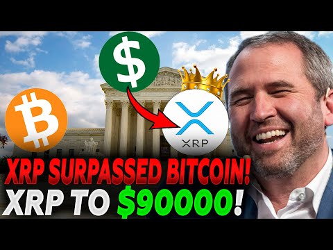 , title : 'Big News! XRP Has Replaced BITCOIN! XRP To $90000! (Xrp News Today)'