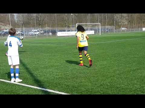 AS'80 JO14-1 - Kampong JO14-1 1e helft | 30-3-2019