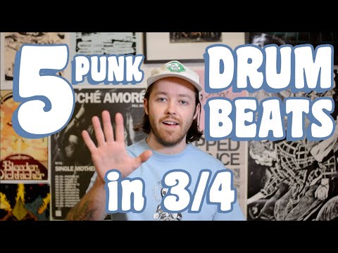 5 Punk Beats in 3/4