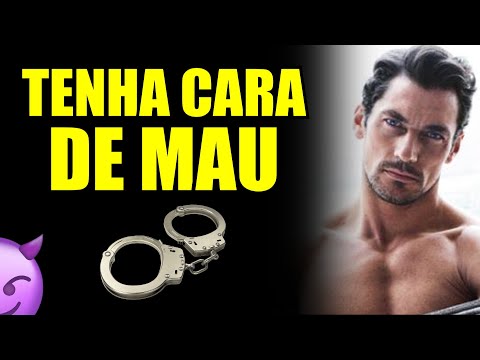 FECHA A CARA E SEJA SÉRIO - Tenha CARA DE MAU!