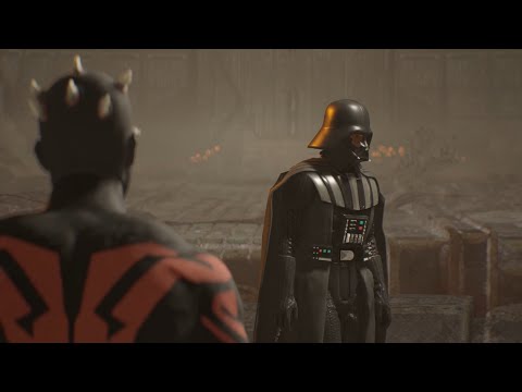 Darth Maul Vs Darth Vader