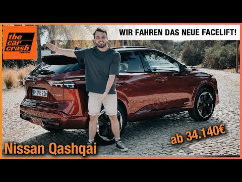 Nissan Qashqai im Test (2024) Echte VW Tiguan Alternative ab 34.140€?! Fahrbericht | Review | Hybrid