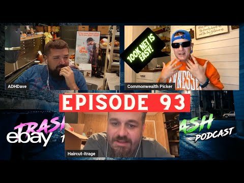 Episdoe 93: How much can a full time ebay reseller realistically make?