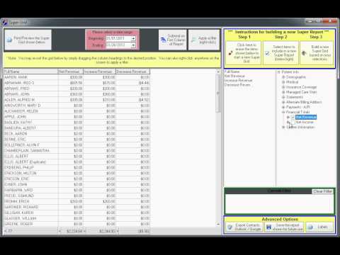 Delphi Pbs Super Report Example 3 Avi