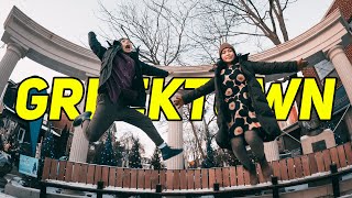 Vlog | Greektown - 未開拓ネイバーフッド、グリークタウンを巡る！| トロント、カナダ | 4K