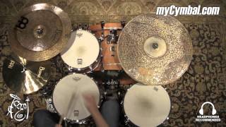 Video thumbnail for Meinl 18" Byzance Dark China Cymbal - 1105g (B18DACH-1061015Q) by Memphis Drum Shop