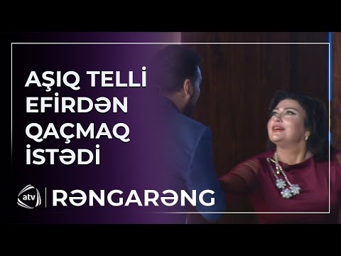 Telli Borçalı hansı xəbəri eşidib EFİRDƏN QAÇMAQ İSTƏDİ?