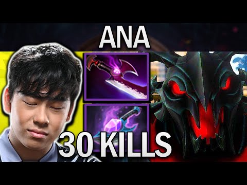 Shadow Fiend Dota 2 Gameplay Ana with 30 Kills