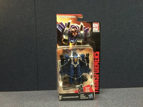 Transformers: Generations - Combiner Wars Legends THUNDERCRACKER