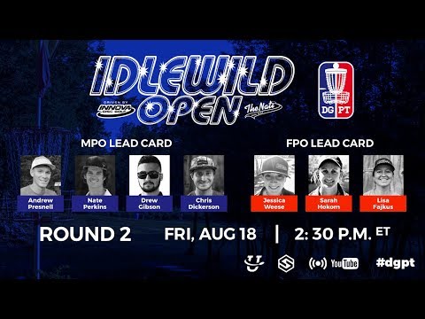 Idlewild Open Round 2 - SmashCutt