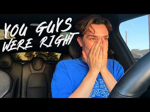 Maybe I Should’ve Listened to Your Comments… (vlog)