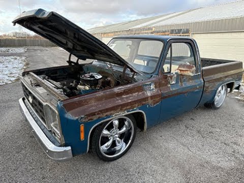 1979 Chevrolet C/K 10 (CC-1695217) for sale in Staunton, Illinois