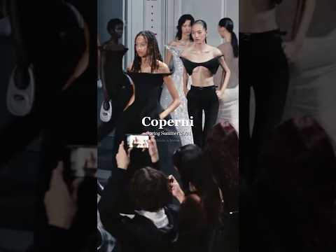 From Kiki Willems to Anok Yai - 🔝 models of the Coperni ss24 runway show #fashion #coperni #shorts