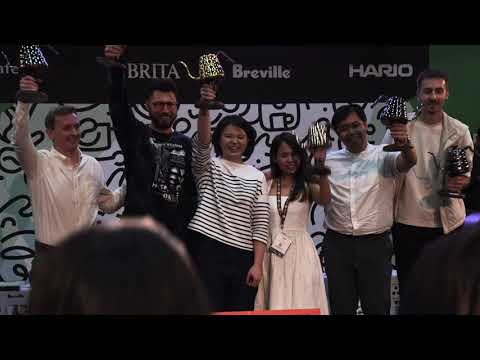2022 World Brewers Cup Award Ceremony
