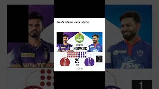 IPL 2022 || DEL vs KKR पेस और स्पिन का शानदार कॉकटेल