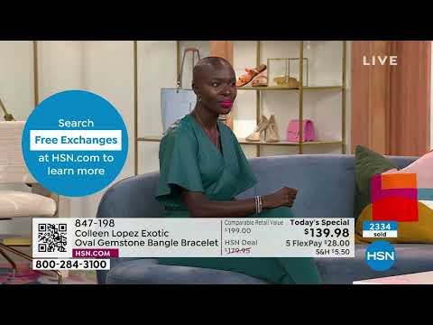 HSN | Colleen Lopez Gemstone Jewelry 08.08.2023 - 12 PM