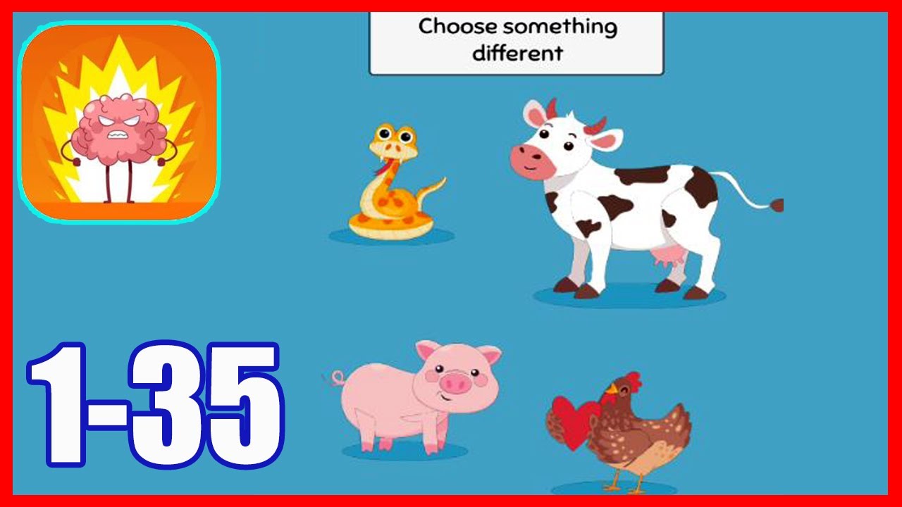 Brain Up - Tricky Puzzles - All Levels 1-35 Gameplay Walkthrough (iOS - Android)