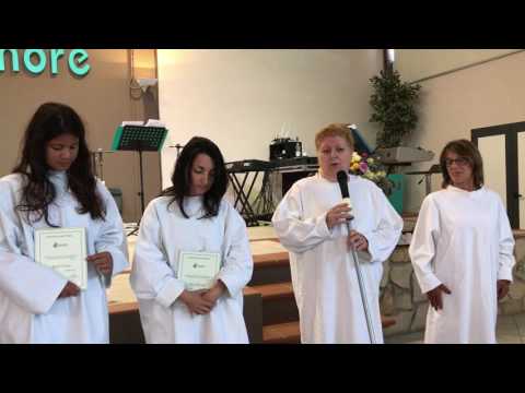 Battesimi 16 Luglio 2017 le testimonianze