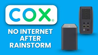 Cox Router No Internet After Rainstorm 🌧️ Quick Reset to Restore Connection
