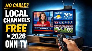 How To Access Local Channels On ONN TV (In 2026)