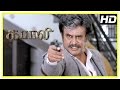 Kabali Tamil Movie Action Scenes Rajinikanth Kishore Dinesh Dhansika Winston Chao