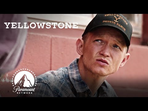 Becoming a Cowboy | Yellowstone | Paramount Network