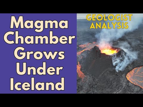 Stage Is Set For Iceland's Next Eruption Or Intrusion: Geologist Analysis