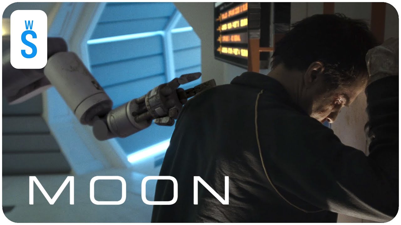 Moon (2009) | Scene: Sam refuses to believe he's a clone