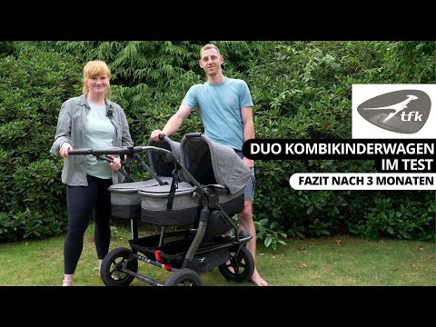 TFK Duo Kombikinderwagen im Test: Der Zwillingskinderwagen für Sportliche? | Fazit nach 3 Monaten