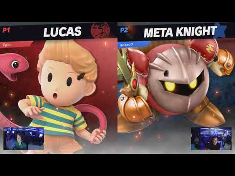 PURE Smash #13 WR1 - Sockem16 (Lucas) vs. GCU|anarc0 (Meta Knight)