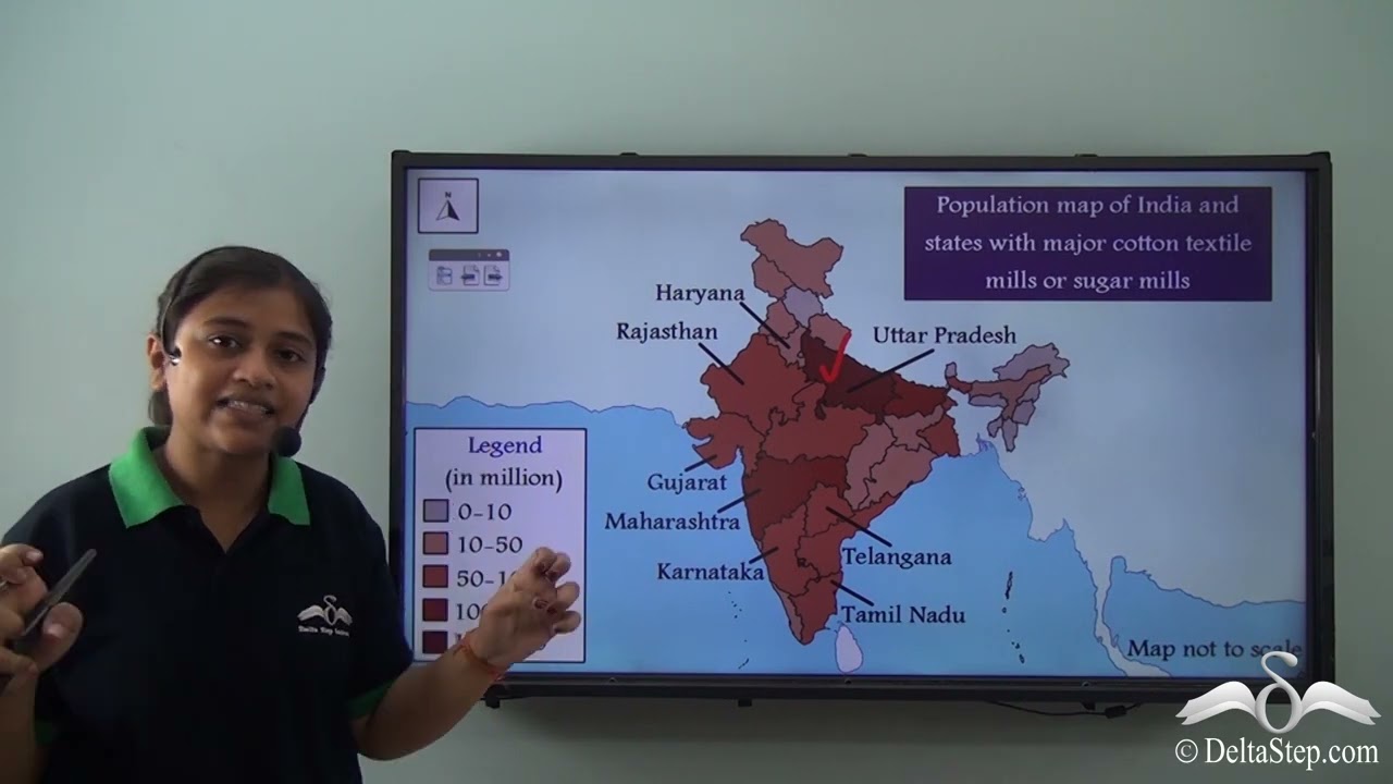 Factors influencing the location of industries part I