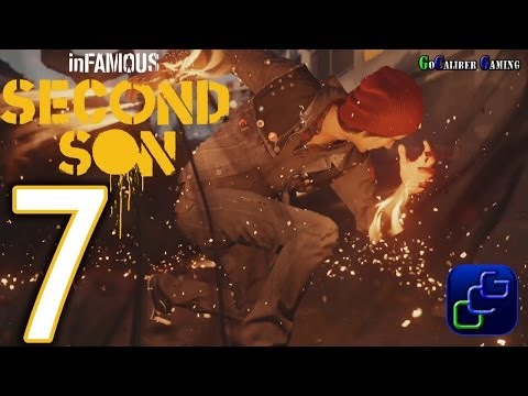 inFAMOUS: Second Son PS4 Walkthrough - Part 7 - Cole's Legacy Part 1