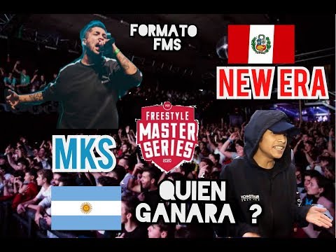 MKS VS NEW ERA FORMARTO FMS QUIEN GANARA ? - CUPO 10 DE LA FMS