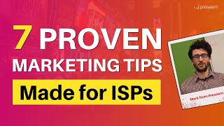 7 Proven Wireless ISP Marketing Tips & Hacks To Grow Your Internet Service Provider Business