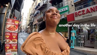 slow days living in Istanbul..