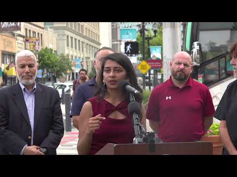Bergen Square Ribbon Cutting