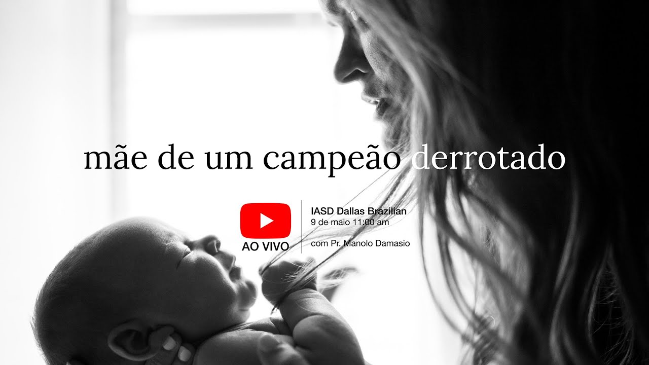 Sermão #120 | Mãe de um campeão derrotado (Sansão, jugo desigual) - Pr. Manolo Damasio