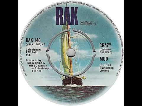UK New Entry 1973 (52) Mud - Crazy