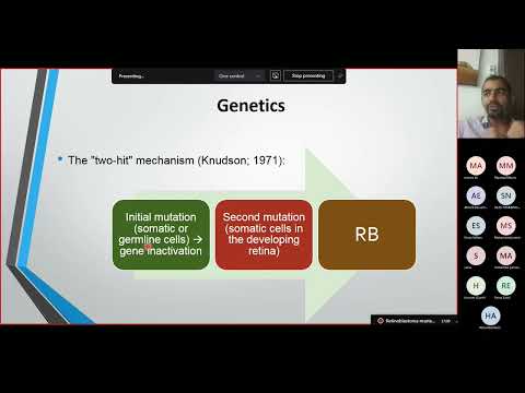 Retinoblastoma master lecture Uveitis and intraocular tumors course spring 2022