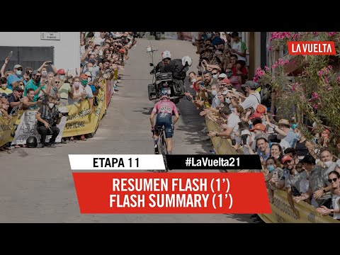 Stage 11 - In 1' | #LaVuelta21