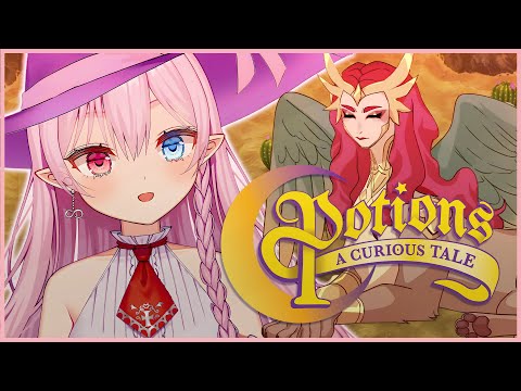 I'm Meeting a LOT MORE Magical CREATURES! 🔮 (Potions: A Curious Tale Gameplay)